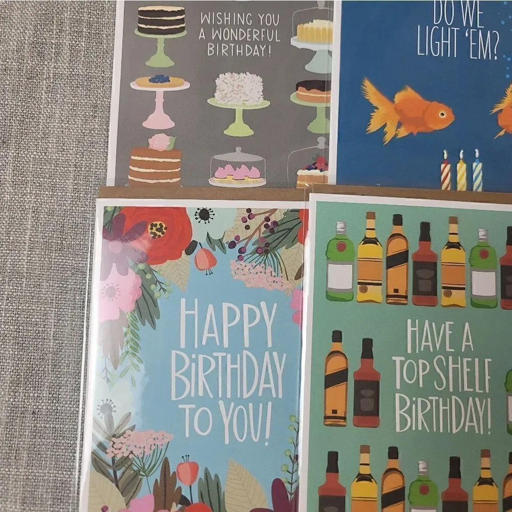 NEW: APARTMENT 2 CARDS
